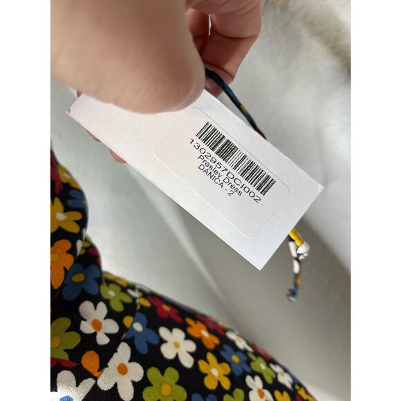 Reformation Presley Mini Dress Danica - Picture 6 of 9